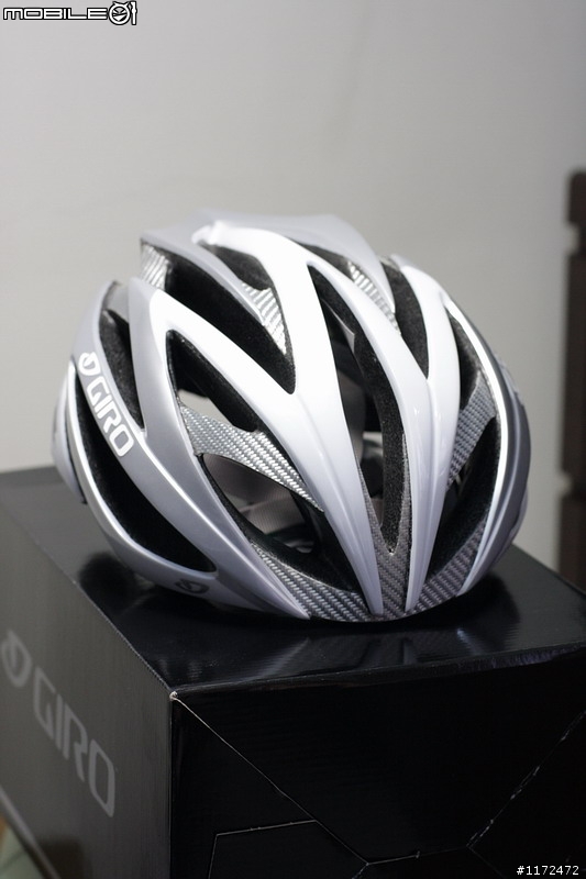 [開箱文] GIRO IONOS 一級公路車帽短開箱