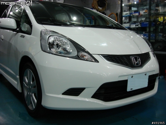 [開箱]正日本HONDA原廠FIT RS大包