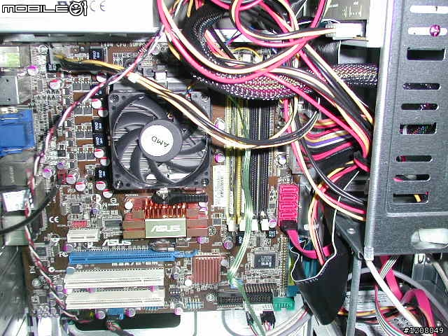 第一次自組電腦AMD 9150e 加 ASUS M3A78-EM及第一次發文