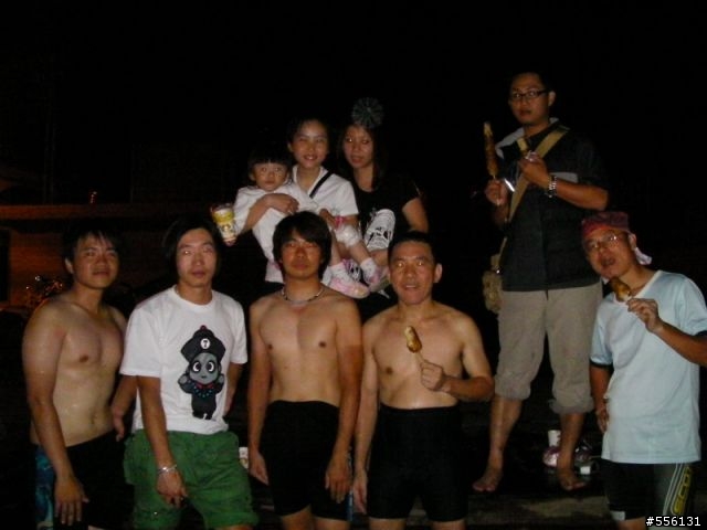 2009/05/29週四烤玉米糰