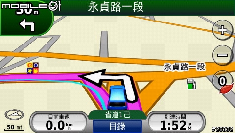 Garmin 765 導航不會鎖路 偏移