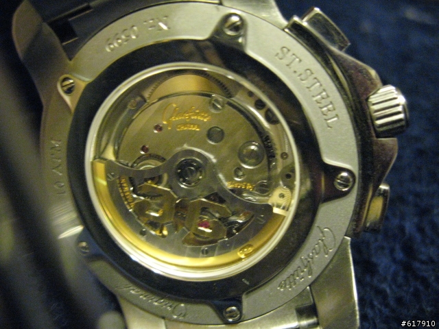 格拉蘇蒂 在台灣市場似乎不大 ? Glashuette Original  Sport-Evolution-Chronograph