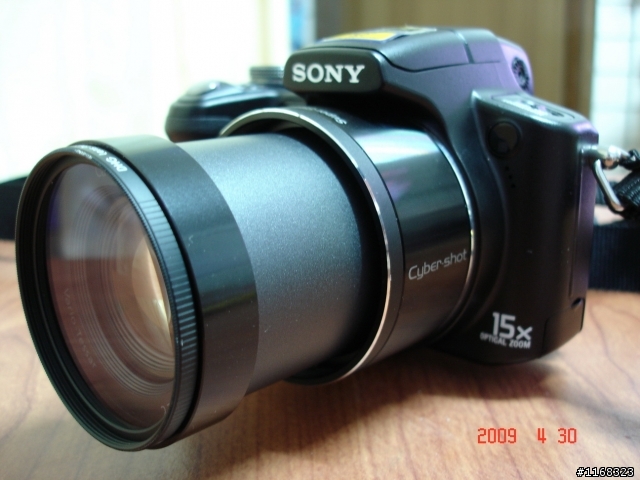 SONY H50自製轉接環,改善裝保護鏡後開閃光燈會有黑影