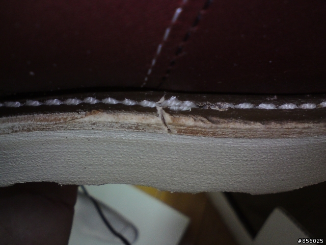 我的RED WING 這樣是正常的嗎?