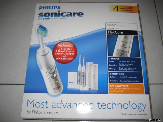 [分享] Philips Sonicare 音波牙刷