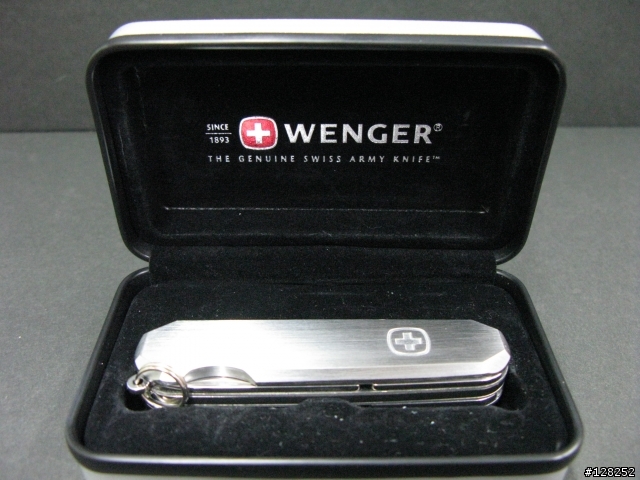 WENGER 十二用金屬瑞士刀 METAL 50
