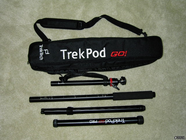 [分享]單腳,三腳,傻傻分不清的TrekPod Go! Pro