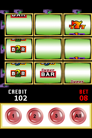 Video Slot Classic 拉霸/老虎機/水果盤 2010/7/03 更新了.