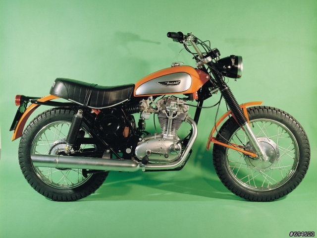 經典敗家 之 Ducati Scrambler 登山車開箱