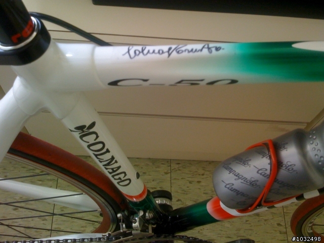 COLNAGO C50 (ST02) 牙膏 入手----Grand Fondo Colnago 簽名會