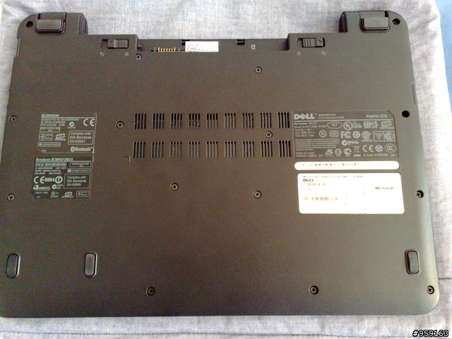 Dell mini 12 簡單使用心得分享 + 改Mtron SLC SSD (更新)