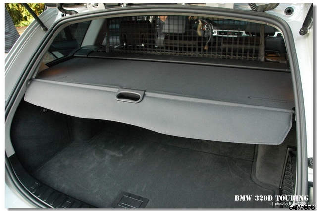 BMW E91 320d touring 開箱文(附圖)