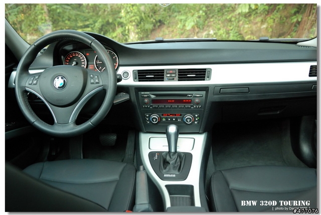 BMW E91 320d touring 開箱文(附圖)