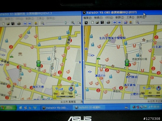 PAPAGO PC 雙導航．．．carpc 導航經驗分享