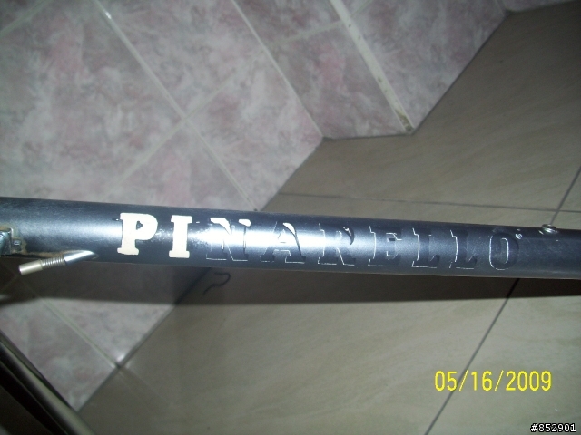 pinarello 鋼管車架