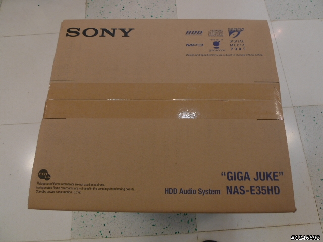 取代你電腦的硬碟音樂撥放區之~SONY E35HD  內建80G硬碟式床頭音響