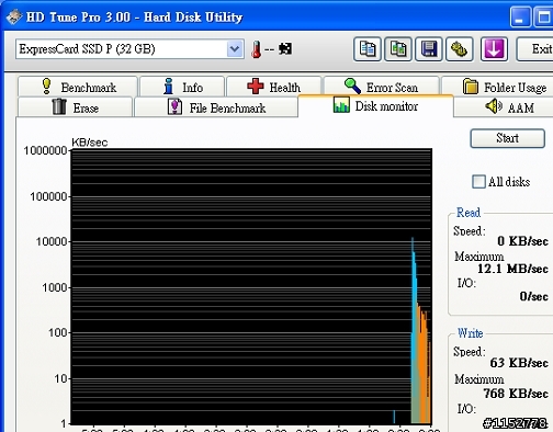 [分享]InfoThink Excalibur ExpressCard SSD開箱測試