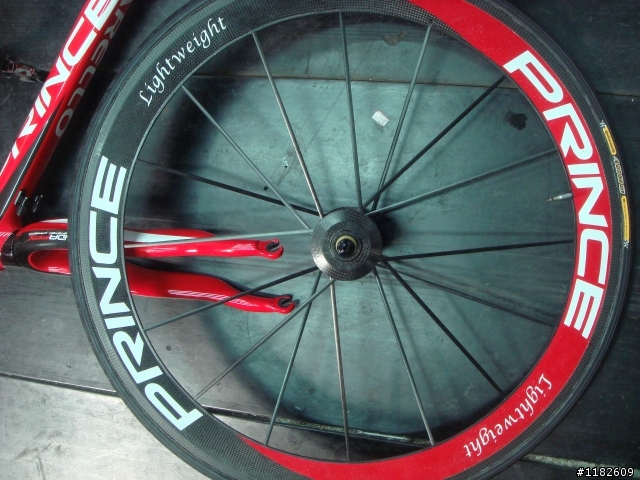 [開箱文]PINARELLO PRINCE火紅登場~~