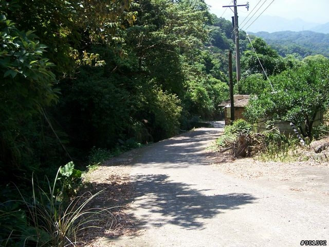 2009/5/12 三元宮上顯伯宮+鹿寮坑~關西 小越嶺 + 自不量力之錦山~水田 越嶺