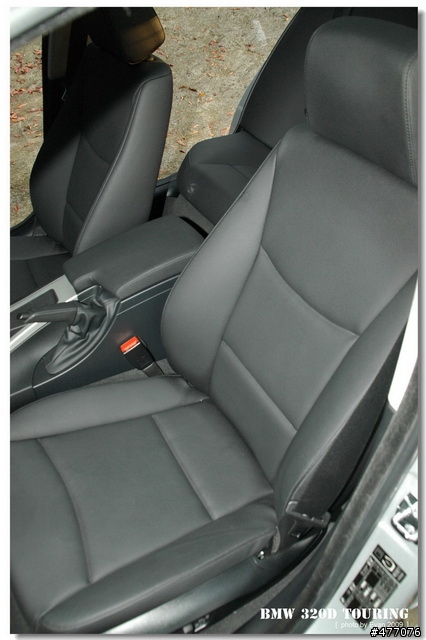 BMW E91 320d touring 開箱文(附圖)