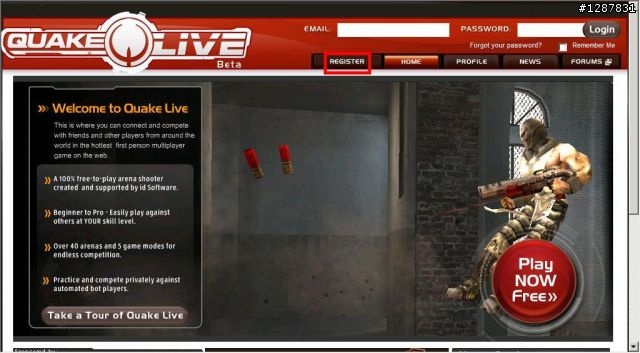 Quake Live 開箱文~ 影片update..Blue Live Fragging