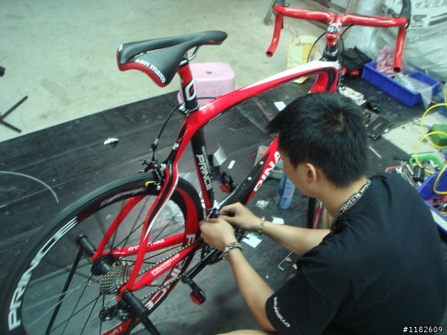 [開箱文]PINARELLO PRINCE火紅登場~~