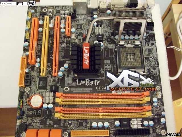 [開箱] MCP7A 測試第二彈  DFI 製 JR GF9400 硬解 + 剋Game