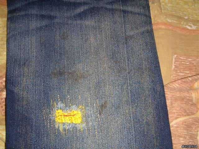 開箱文 Levi's x Clot x Kazuki 水洗黃金破壞