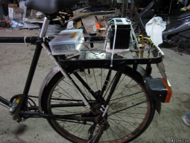 2009年響應地球環保日全車LED打造電燈