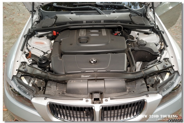 BMW E91 320d touring 開箱文(附圖)