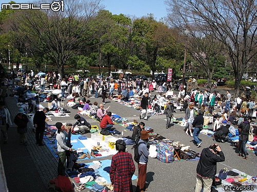 [分享]不可不去的跳蚤市場~東京代代木公園!!