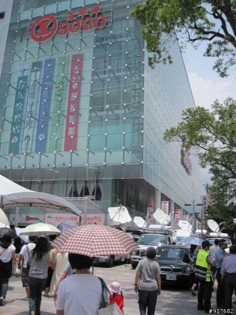 [報]SOGO天母店的單車停車位