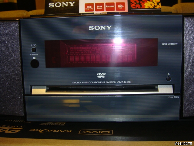 《開箱》私人影音派對 play SONY CMT-DH30 DVD迷你音響 - Mobile01