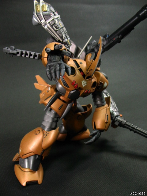 [鋼彈0082]獨眼巨人隊~發進!遠距離砲擊型Z`GOK-E