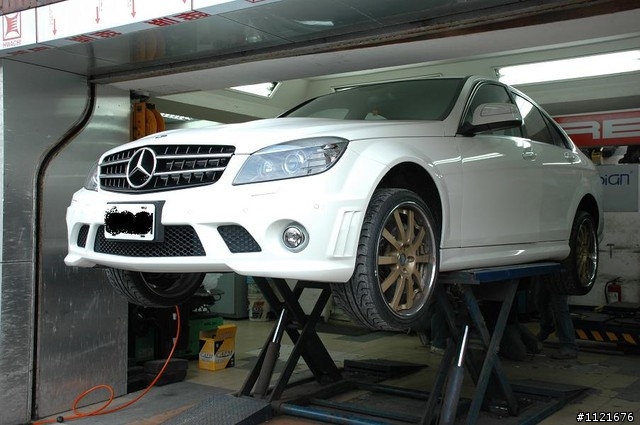 C200 AMG?  C63 AMG? 傻傻分不清