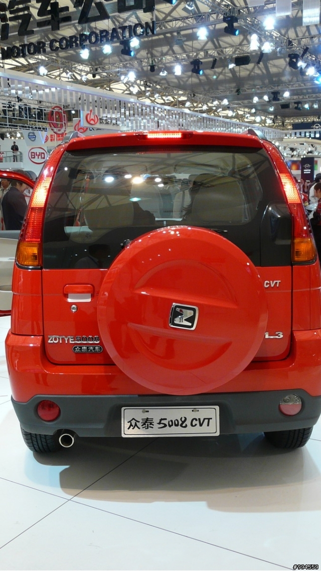 上海2009汽車展部份照片