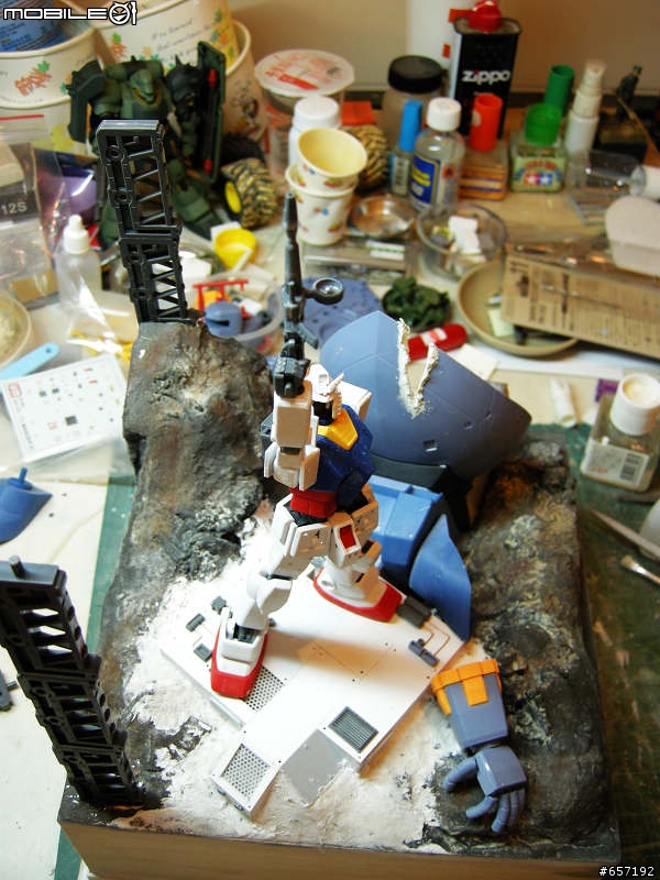 [科幻小品情景]Last shooting !