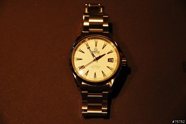OMEGA Seamaster AQUA TERRA(白錶面)
