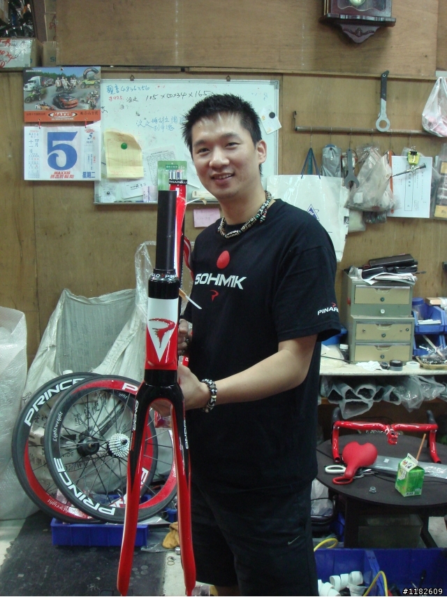 [開箱文]PINARELLO PRINCE火紅登場~~