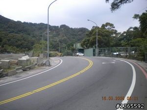 北縣最佳夜騎賞景之一~泰山鄉公園路賞台北101夜景
