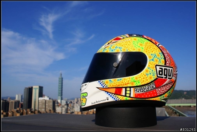 [開箱]AGV~Dream Time 夢想時光