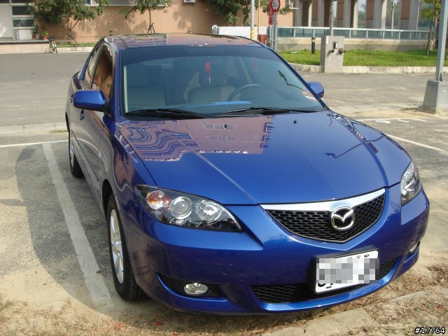 [小小分享]我家的04年Mazda3 1.6版  (含09空力套件組)新增螺絲孔位