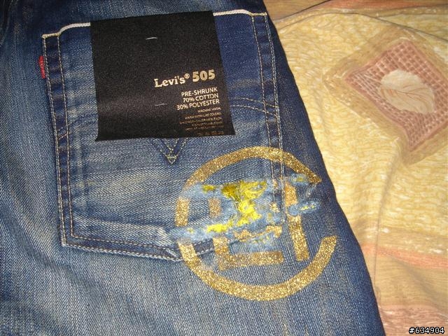 開箱文 Levi's x Clot x Kazuki 水洗黃金破壞