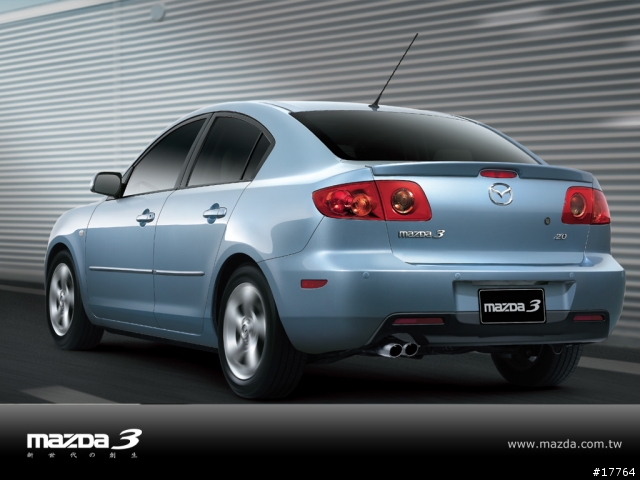 [小小分享]我家的04年Mazda3 1.6版  (含09空力套件組)新增螺絲孔位