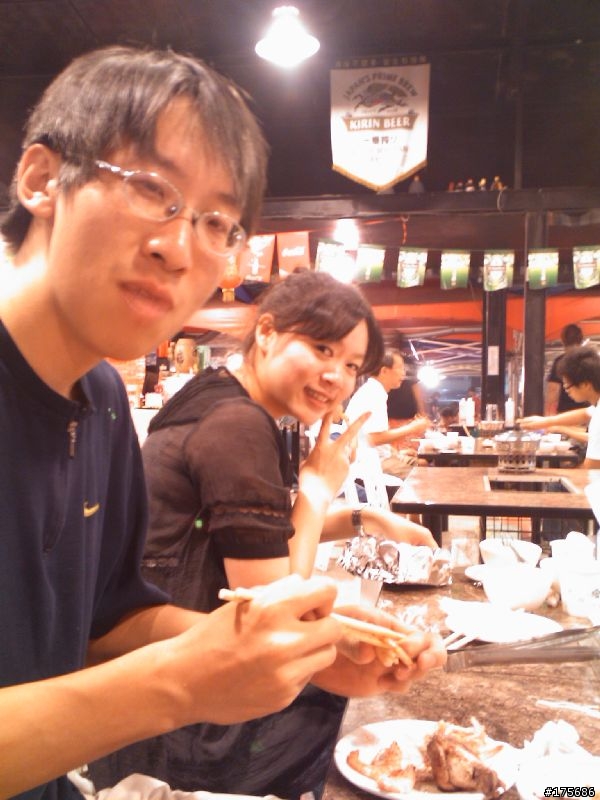 歡迎ROBIN回國 阿昌&五指山後燒烤店用餐&飯後娛樂實錄 (只有手機亂拍的一堆照片沒有內容 不喜勿入)