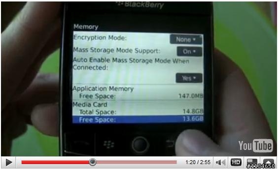 BlackBerry 新機 "Onyx" 現身CrackBerry.com