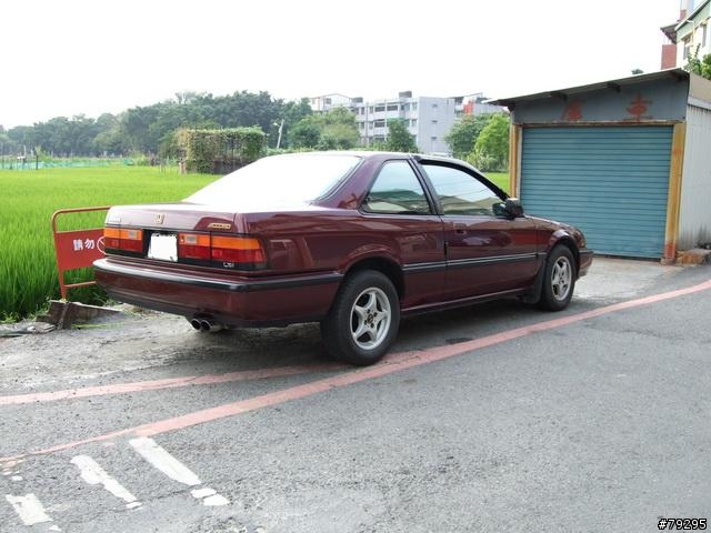 [分享]老車重生之~Honda Accord 1988 美規