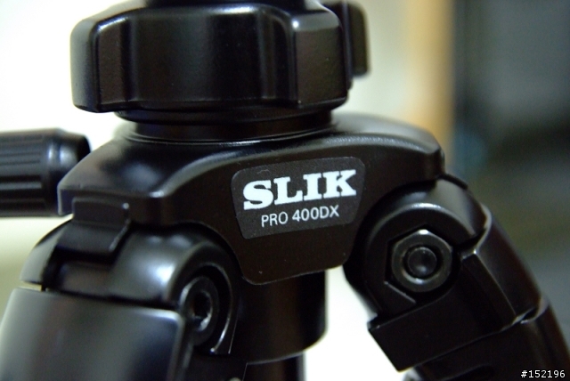 [腳架開箱]SLIK PRO 400DX