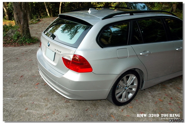 BMW E91 320d touring 開箱文(附圖)