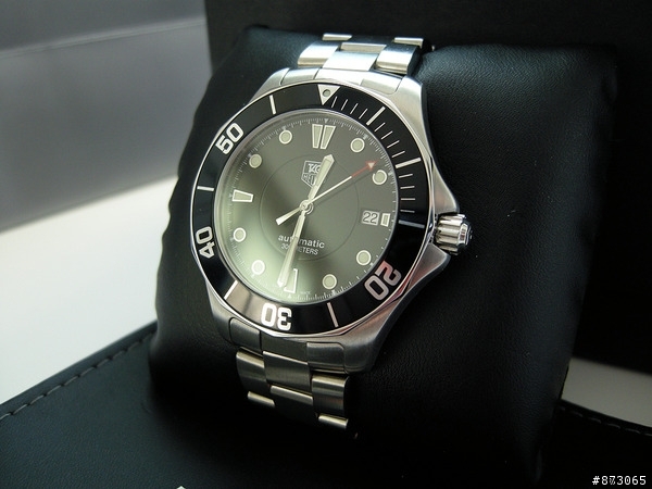 拜求各位前輩對於此錶的意見  (TAG HEUER AQUARACER)